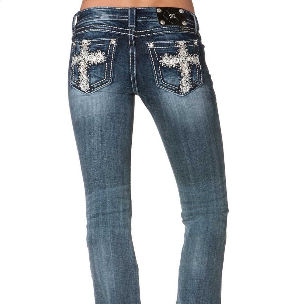 Miss Me jeans. Pre-owned